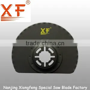 Wood/Metal Half Round Oscillating Saw Blade :XF-Y027 thumbnail-1