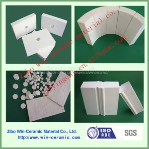 Alumina Ceramic Tile Size thumbnail-2