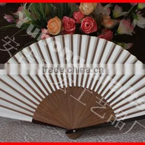 Japanese Style Gold Color Paper Fan Promotional thumbnail-5