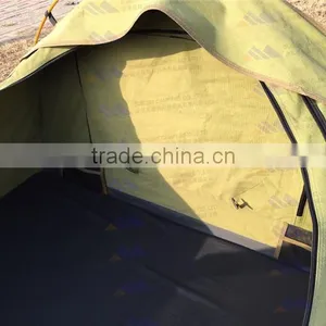 New Product Waterproof Outdoor Sherpa Canvas Single Swag Tent for Promotional thumbnail-4