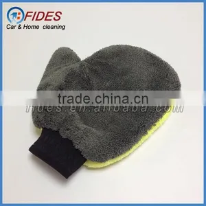 Microfibre Polyester Coral Finger Car Polish Gloves thumbnail-1