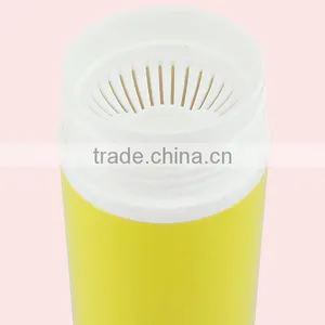 380ML Colorful New Design Cheap Plastic Sport Water Bottle With Handle Lid thumbnail-3