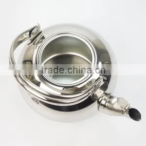 1.2L Stainless Steel Non-electric Whistling Tea Kettle thumbnail-2