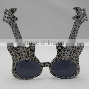 Colorful Plastic Music Gita Party Glasses thumbnail-3