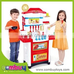 Multi-function Kids Pretend Big Toys Kitchen Play Set thumbnail-1