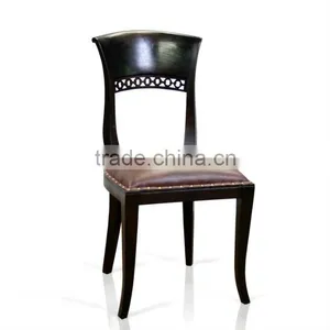 SIDE CHAIR ITALY WITH LEATHER thumbnail-1
