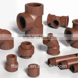 TY High Quality PP Threaded Pipes&fittings TUBE A Eco-friendly Cheap Price Full Size Factory Price List Discount thumbnail-3