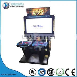 55 Inch 3D Monitor Arcade Coin Operated Street Fighter Figure Street Fighter 4 Cheap for Sale thumbnail-2