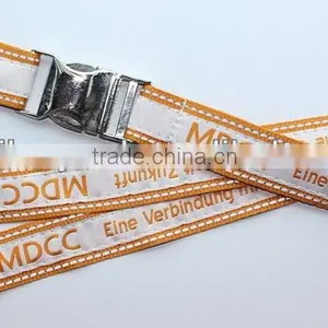 High Quailty and Top Design Jacquard Neck Lanyards thumbnail-1