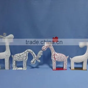 Iron HandMade Artifical Dollarma Craft Cheapest Reliable Golden Supplier Deer Christmas HXM5B601-6 thumbnail-5