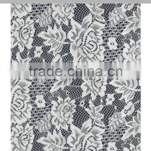 Jacquard Bridal Nylon Spandex Lace Fabric thumbnail-1