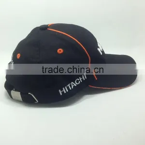 Custom Cotton 6 Panel Baseball Caps Hats With 3D Embroidery Logo thumbnail-3