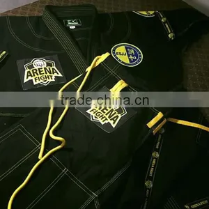 Brazilian Jiu Jitsu Uniform / BJJ 100% Cotton Gi Kimono / BJJ Gi Jiu Jitsu thumbnail-1