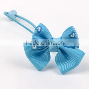 Wholesale Pink Grosgrain Ribbon Girls Baby Headband thumbnail-4