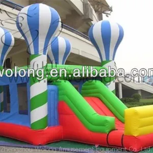 2014 New Inflatable Bounce House Balloon Adventure Bouncer thumbnail-1