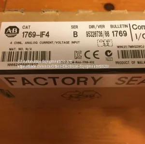AB 1769-IF8 1769-IF4XOF2 CompactLogix Module thumbnail-3