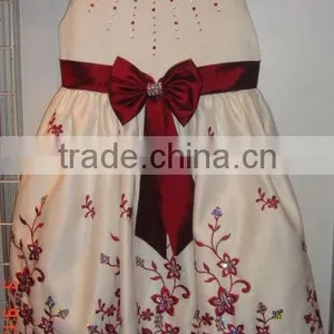 Teen Girls Dresses Leisure Girl Dress Big Girl Dress thumbnail-1