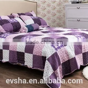 Bedspread and Matching Curtains, 100%polyester Material, Sofa Cover of Bedspread,stiching Bedspreads thumbnail-2