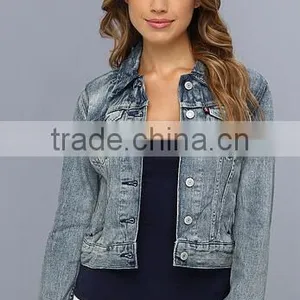 Overcoat Long Sleeve Jacket , Women's Long Jacket thumbnail-1