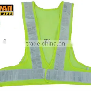 Fluorescence Color Cheap Safety Vest Work Vest thumbnail-1
