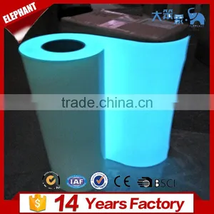 Korea Quality Glow In The Dark Heat Transfer T Shirt Vinyl Roll Size For Textile thumbnail-1