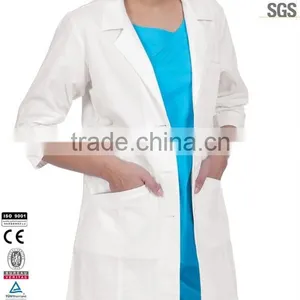 3/4 Sleeve Ladies Hospital Doctor Uniforms, Medical Uniforms,DC(16) thumbnail-1