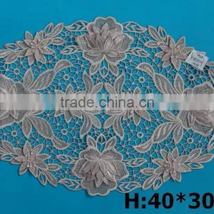 Wholesale Modern Design Embroidery Flower Table Cloth thumbnail-3