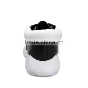 New Style Fashion Brand Sport Fly Knit Running Shoes Sample for Male, High Quality Fly Line Sport Shoes Men Price Cheap thumbnail-1