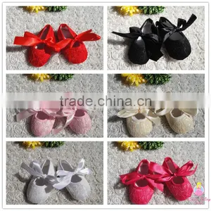 2017 Baby Toddler Girl Shoes Soft Sole Kids Breathable Prewalker thumbnail-1