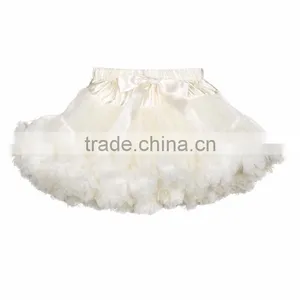 Wholesale New Design Kids Cute Pink Tutu Ballet Dance Costumes Long Fancy Valentine Pettiskirt thumbnail-2
