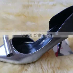 GZY Slip-on Model Height Increasing Women Shoes High Quality Stock Cheap and Fashion Design 2017 China Export thumbnail-1