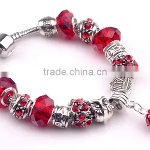 Wholesale Women Fashion Quality 18k Charms Bracelet thumbnail-2