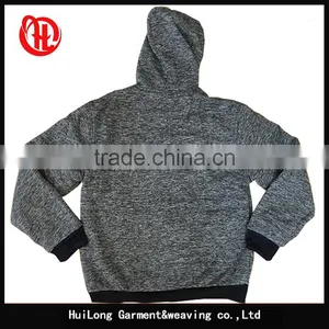 Men New Custom Zipper Hoodies Cheap Quality Plain Hoodies thumbnail-4