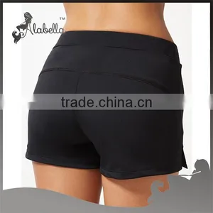 Women Sport Yoga Wear Breathable Yoga Shorts Fitness Yoga Shorts thumbnail-2
