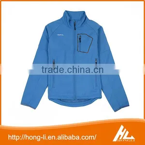 OEM Custom 100% Polyester Winter Warm Women Polar Fleece Jacket With Hood thumbnail-5