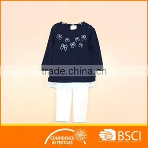 Baby Cashmere+Legging Girl Clothing Sets thumbnail-1