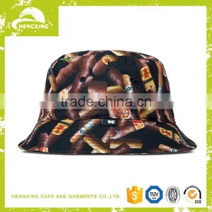 Reversible Hot Selling Fashion Bucket Cap and Hat thumbnail-1