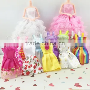 Cheap Doll Clothing 18inches Doll Clothes American Girl Doll Clothes Barbie Girl Dress thumbnail-1