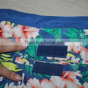 Hot New Products for 2016 Floral Fashion Sublimation Nylon Quick Dry Shorts thumbnail-5