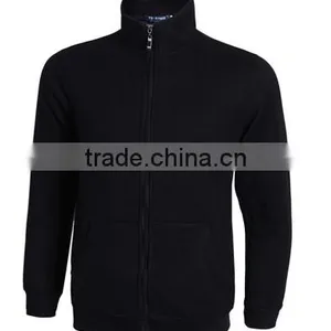 Wholesale High Quality Mens Stand Collar Zipper Jacket Without Hood Top Selling thumbnail-1