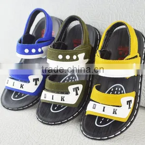 Zm40147b Fancy New Style Cheap Soft Sole Footwear Well-knit Sandals for Children thumbnail-1
