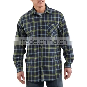 Wholesales Plaid Flannel Shirt Top Selling New Stylish Mens Shirt Cheap Indian Clothing Wholesale thumbnail-1