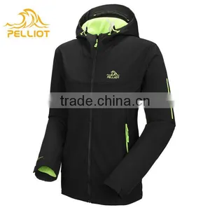 High Quality Oem Service Outdoor Softshell Jacket Custom Embroidered for Men thumbnail-3