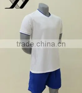 2017 Fashion Custom Neat Blank Men Football Sportswears OEM Service Bulk Wholesale thumbnail-4