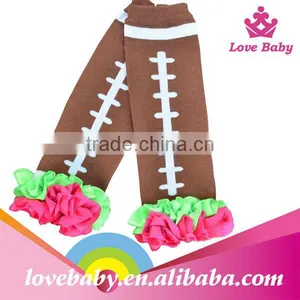 Wholesale Knit Children Dance Leg Warmers With Lace thumbnail-1