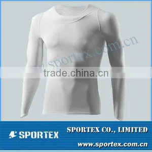 Comfortable Body Cut Sportex Compression Garment, t Shirt, Men's Shirts OEM#OM13015 thumbnail-1