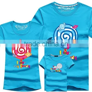 Top Quality Sweet Candy Design Wholesale Parent-Child Dress thumbnail-1