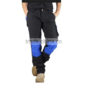 Combat Multi Pocket Work Wear Trousers Cargo Chino Pants thumbnail-1