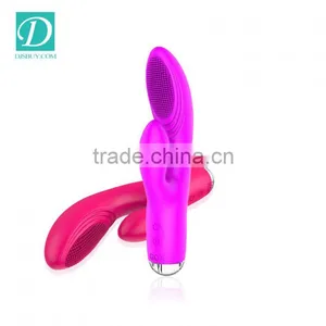 Magic Rechargeable Double Heads Thorns AV Wand Female Clitoris Masturbator thumbnail-2