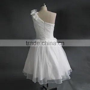 Sexy Mermaid Slimming Lace Wedding Girl Dress thumbnail-6